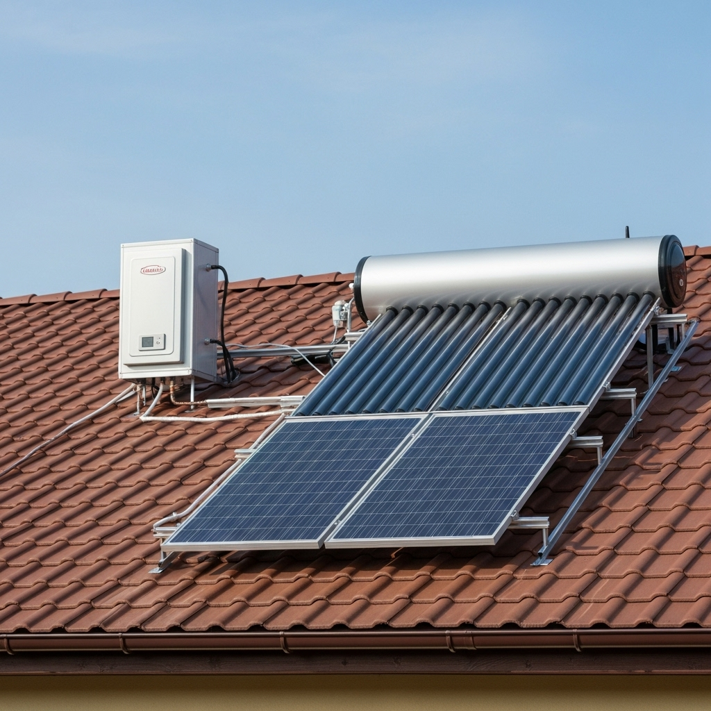 Système solaire combiné